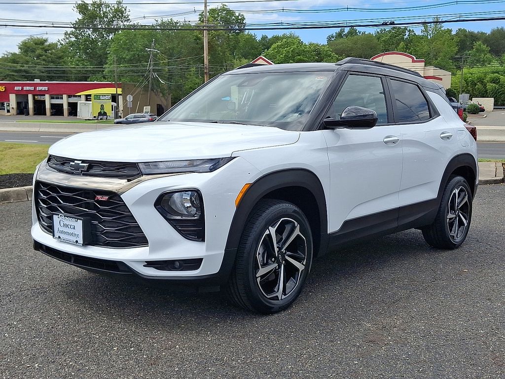 used 2023 Chevrolet TrailBlazer car, priced at $29,995