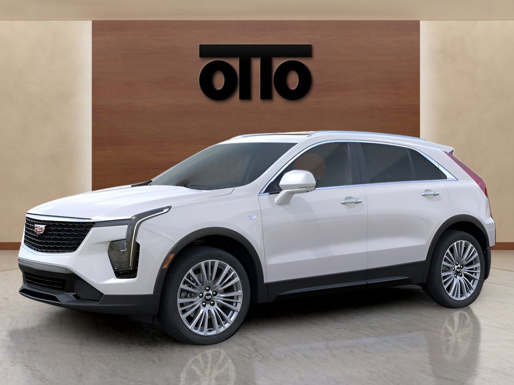 new 2024 Cadillac XT4 car, priced at $52,220