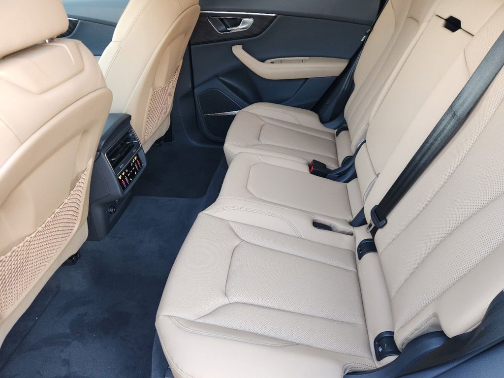 new 2025 Audi Q8 car, priced at $86,615