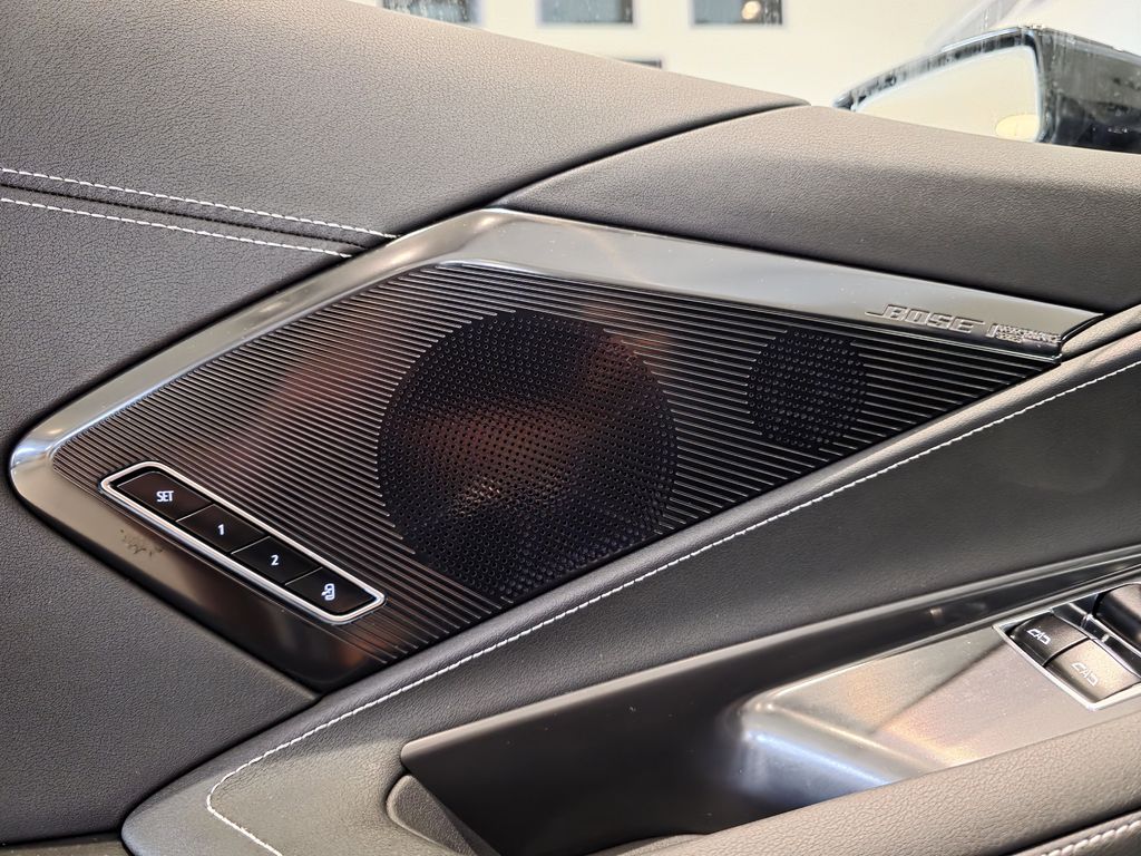 new 2025 Chevrolet Corvette car, priced at $135,885