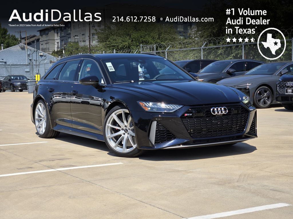 new 2026 Audi RS 6 Avant performance car, priced at $140,715