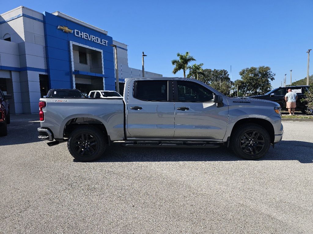 new 2025 Chevrolet Silverado 1500 car, priced at $45,665