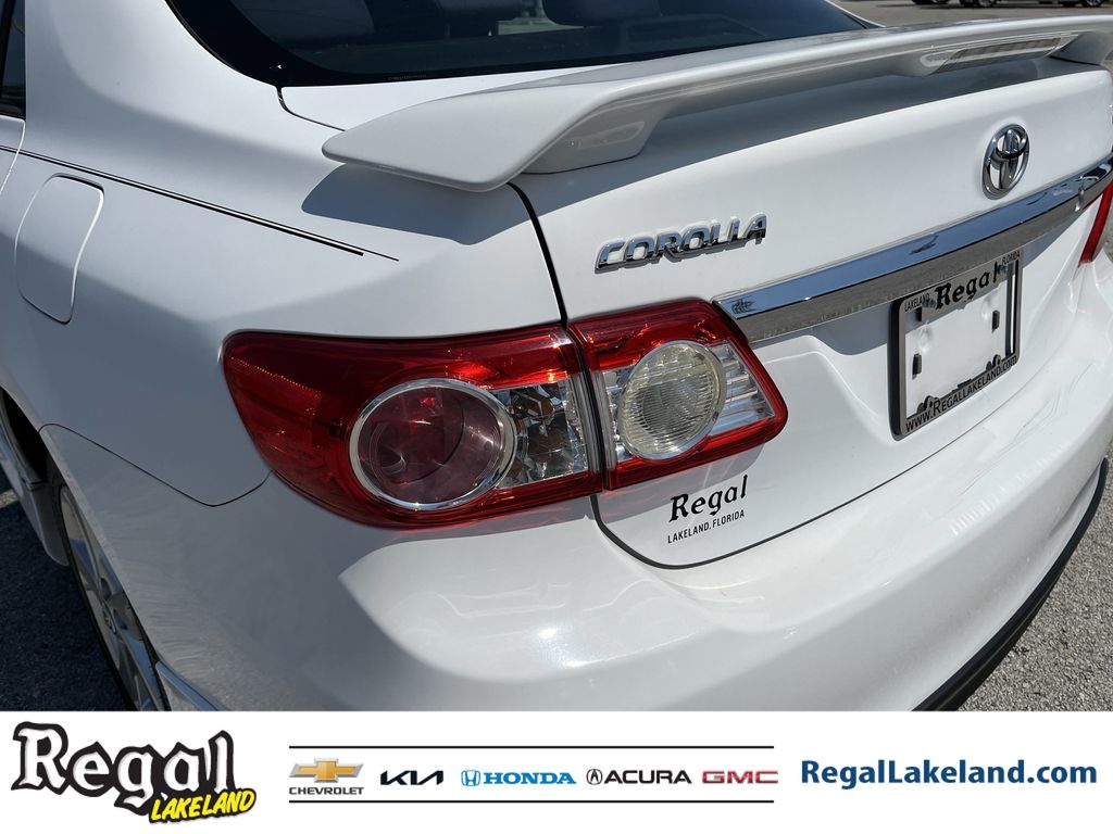 used 2013 Toyota Corolla car, priced at $9,293