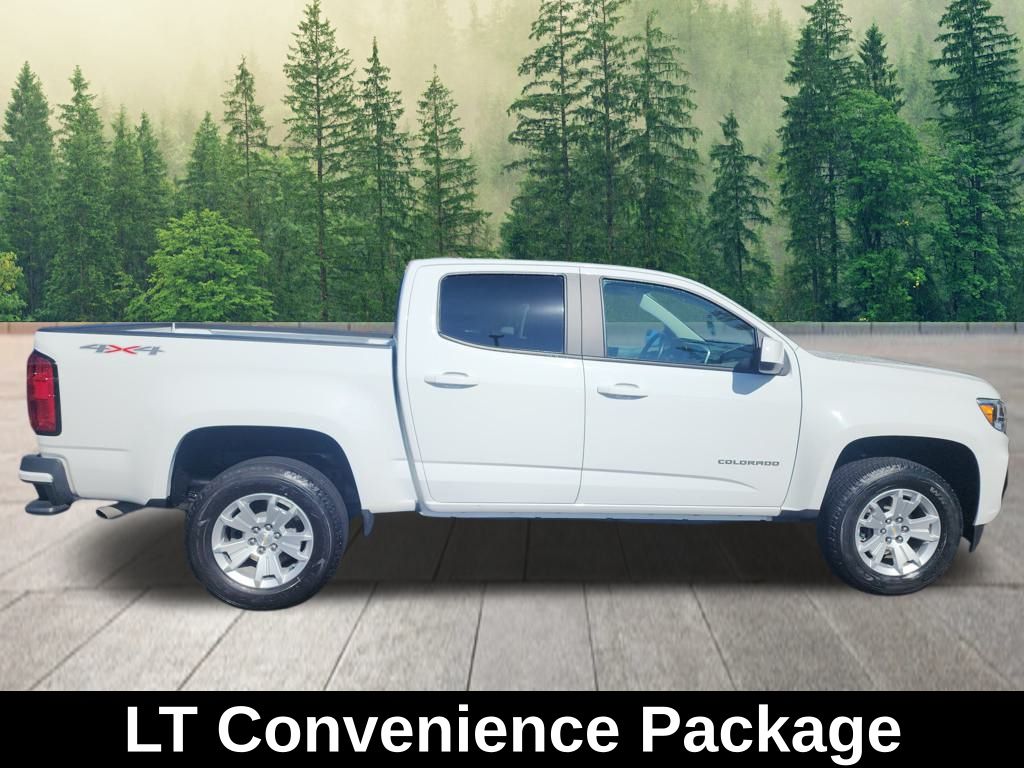 used 2022 Chevrolet Colorado car, priced at $31,999