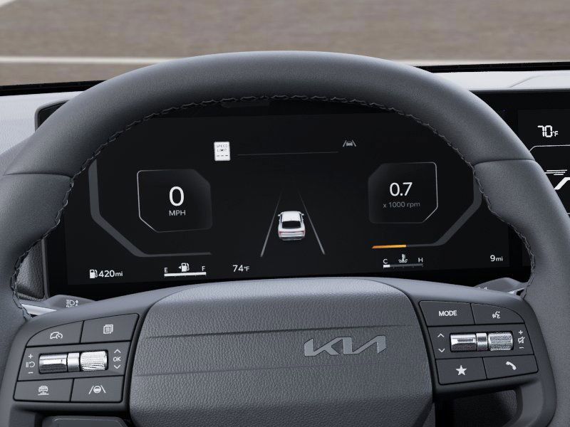 new 2025 Kia K4 car, priced at $24,185