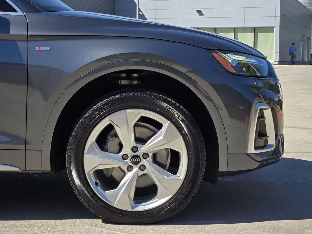 used 2022 Audi Q5 car, priced at $32,591