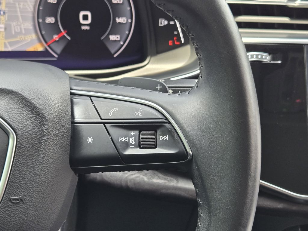 used 2020 Audi Q8 car, priced at $45,941