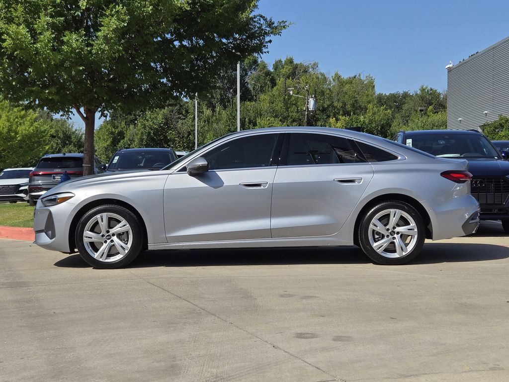 new 2025 Audi A5 car, priced at $54,025