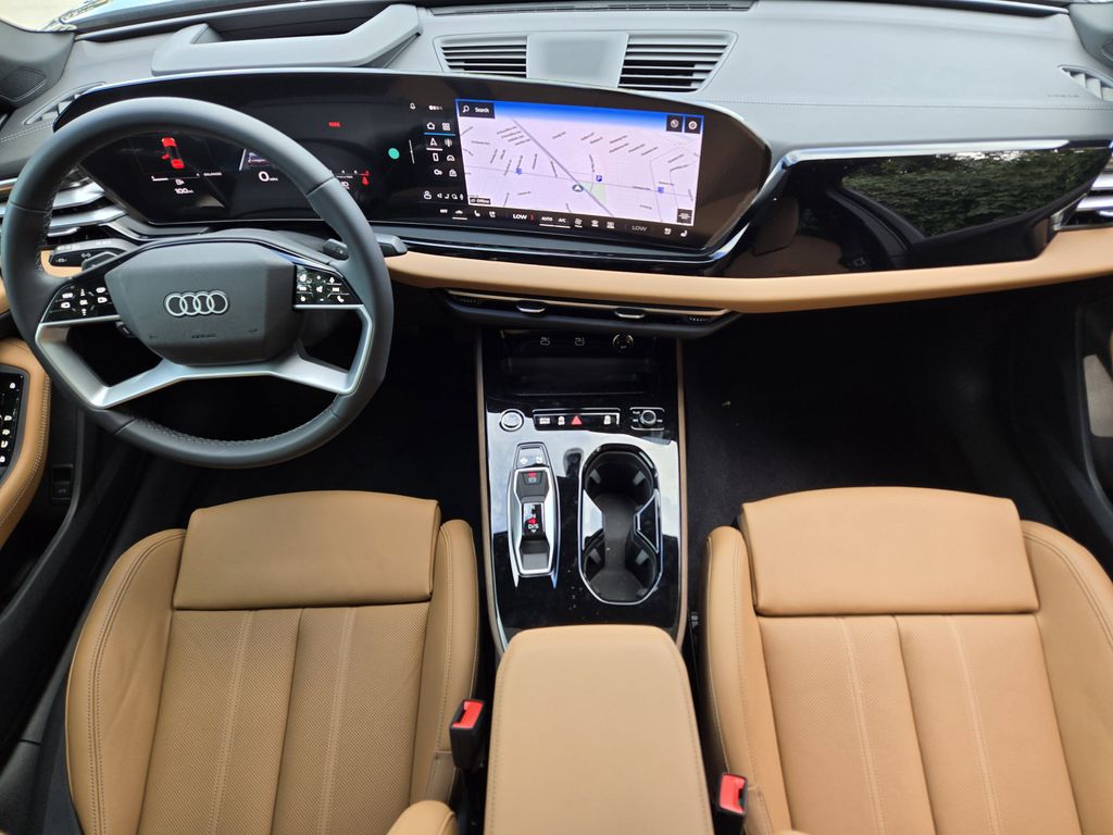 new 2025 Audi All-new A5 car, priced at $57,575