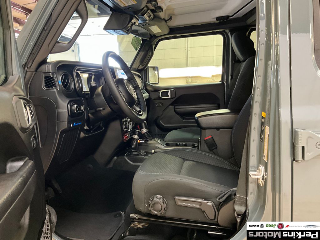 used 2024 Jeep Wrangler car, priced at $41,432