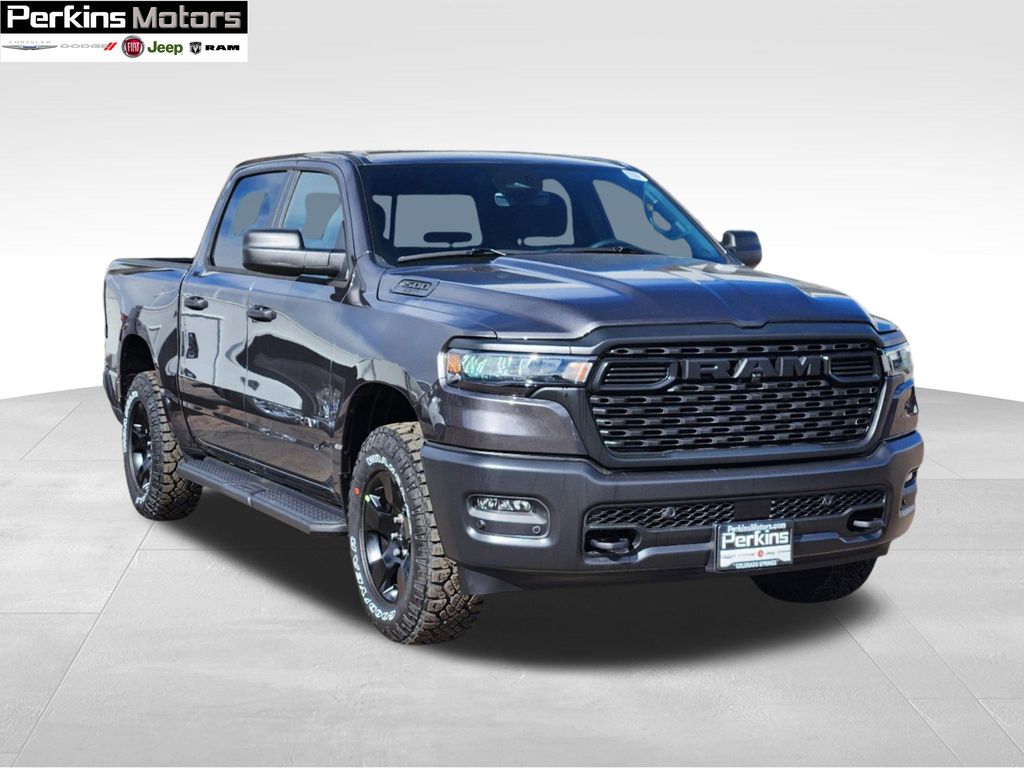 new 2025 Ram 1500 car, priced at $46,929