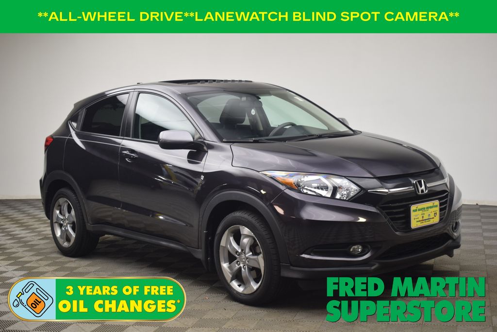 used 2016 Honda HR-V car, priced at $15,200