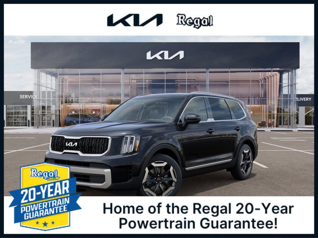 new 2025 Kia Telluride car, priced at $40,483