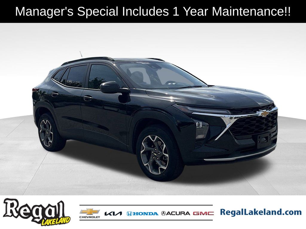 used 2024 Chevrolet Trax car, priced at $22,193