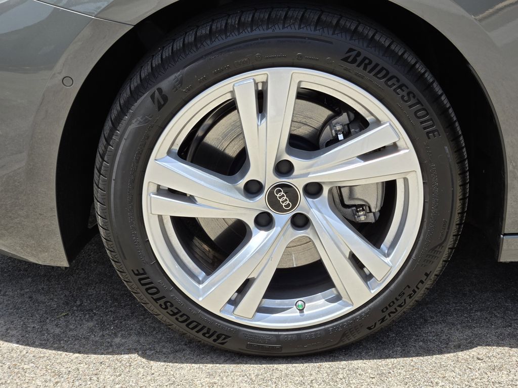new 2025 Audi A5 car, priced at $54,025