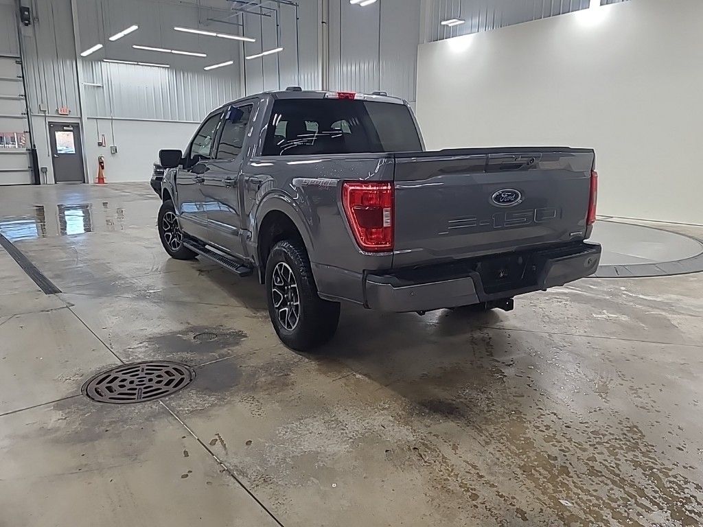 used 2022 Ford F-150 car, priced at $38,265