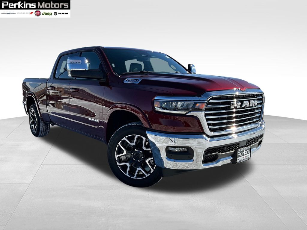 new 2025 Ram 1500 car, priced at $55,299