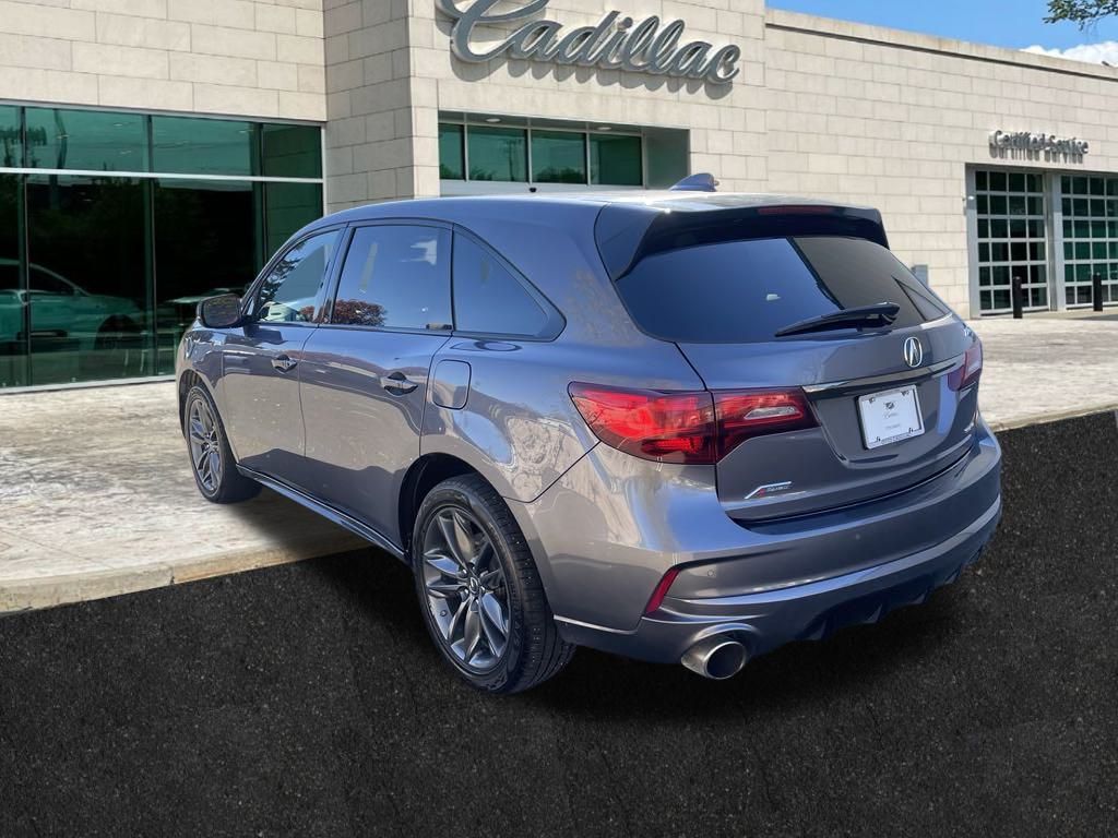 used 2019 Acura MDX car, priced at $27,500