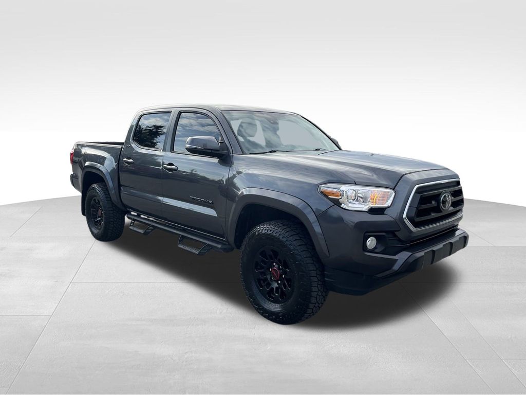 used 2022 Toyota Tacoma car, priced at $33,992