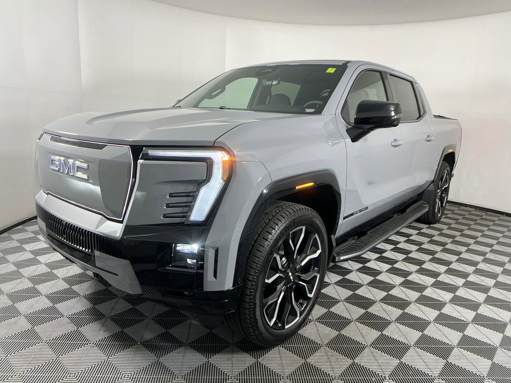 new 2024 GMC Sierra EV car, priced at $88,495