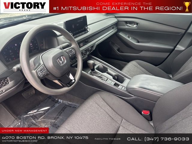 used 2024 Honda Accord car, priced at $22,126