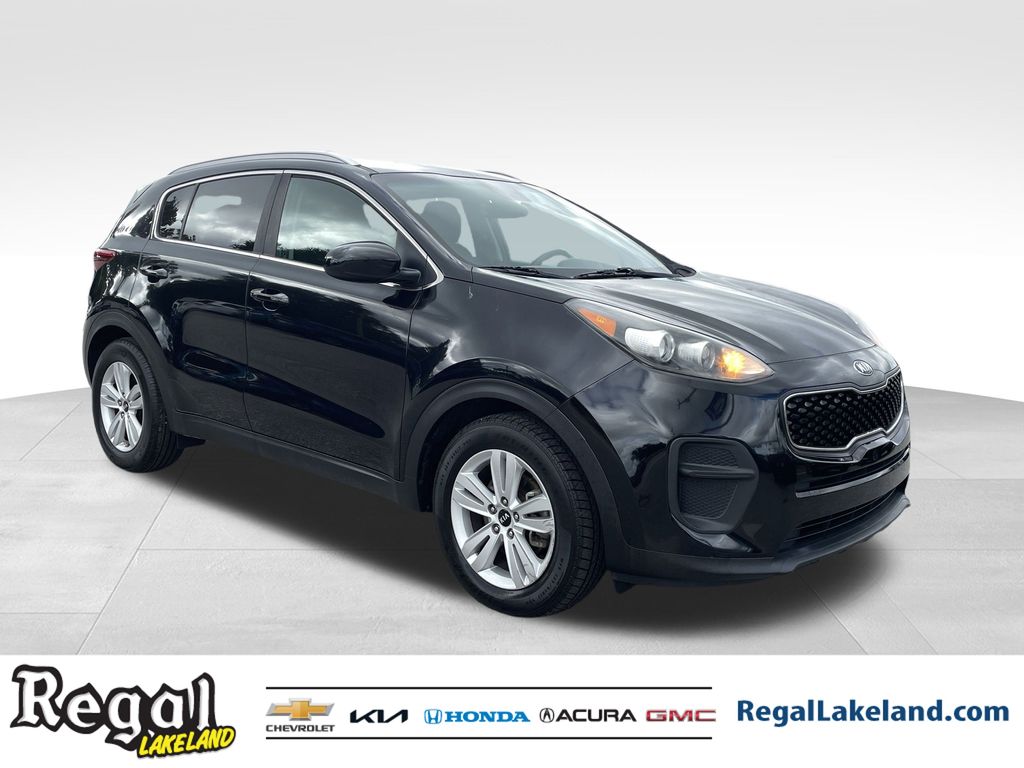 used 2018 Kia Sportage car, priced at $8,994