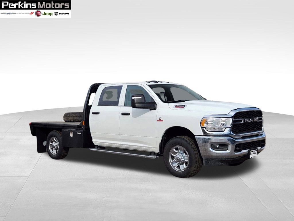 new 2024 Ram 3500 car, priced at $72,659