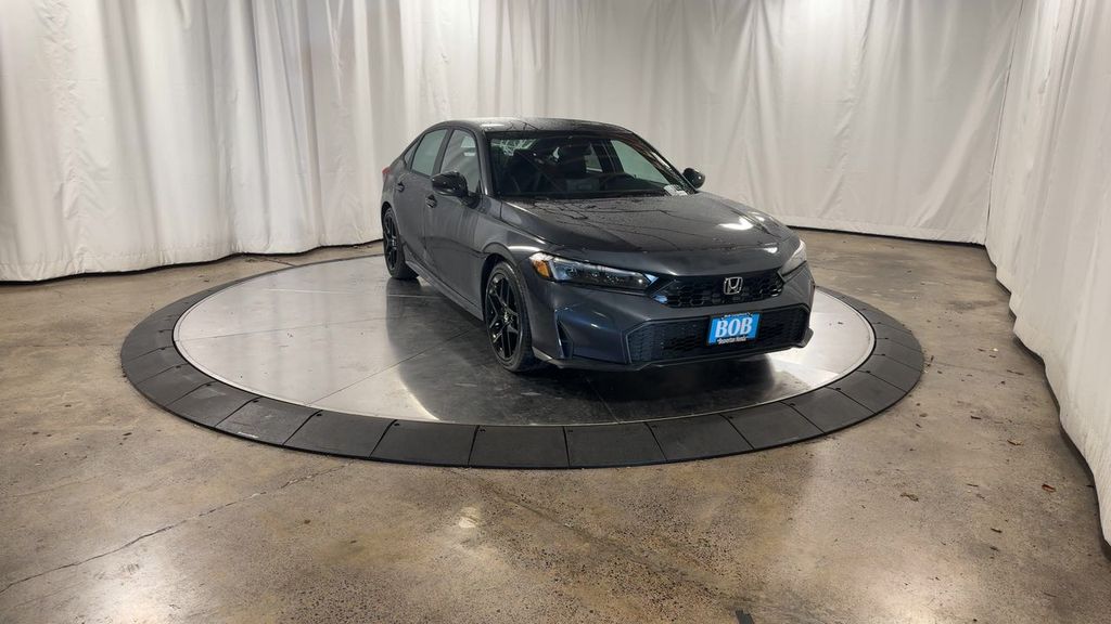 new 2025 Honda Civic car, priced at $27,400