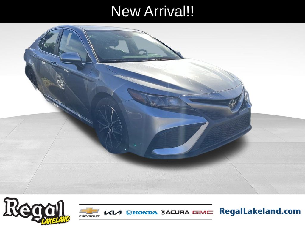 used 2022 Toyota Camry car, priced at $20,436