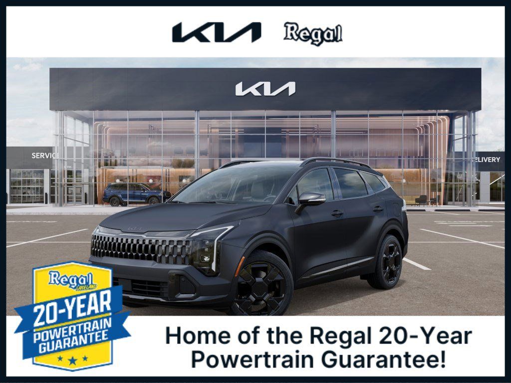 new 2026 Kia Sportage car, priced at $34,696