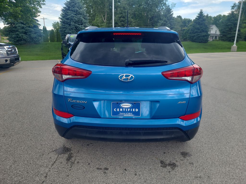 used 2017 Hyundai Tucson car, priced at $13,082