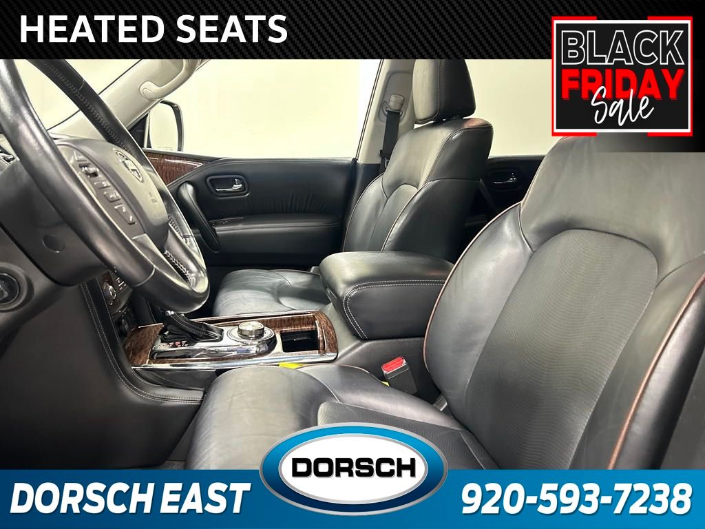 used 2020 Nissan Armada car, priced at $26,479