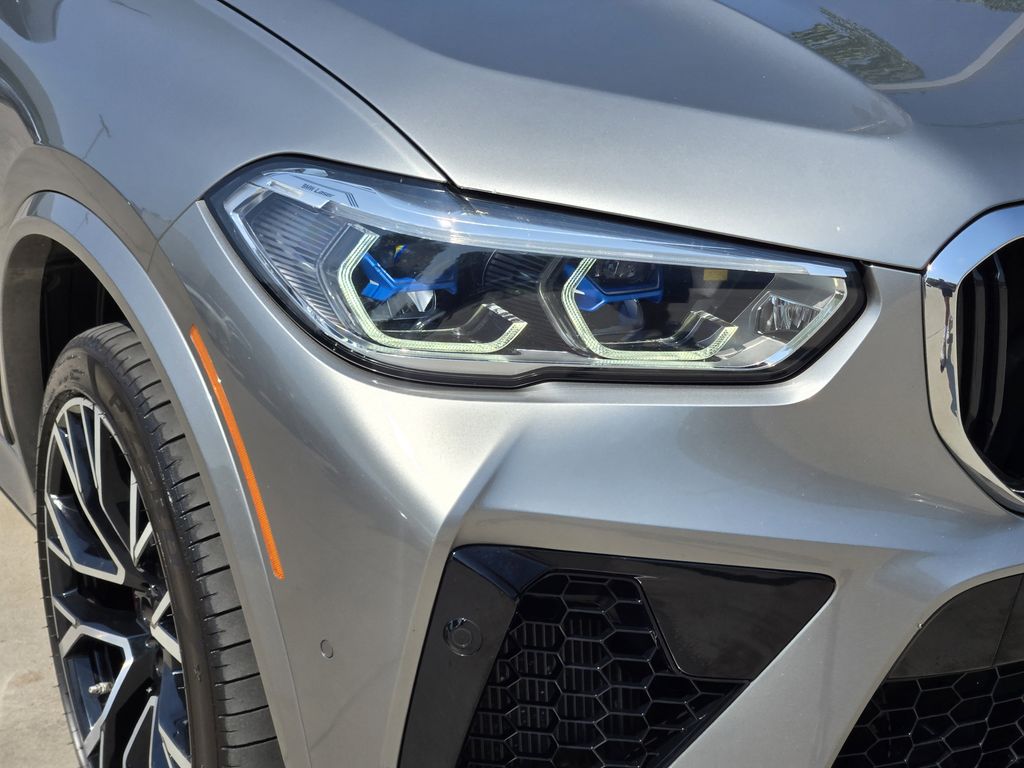 used 2023 BMW X5 M car, priced at $73,194