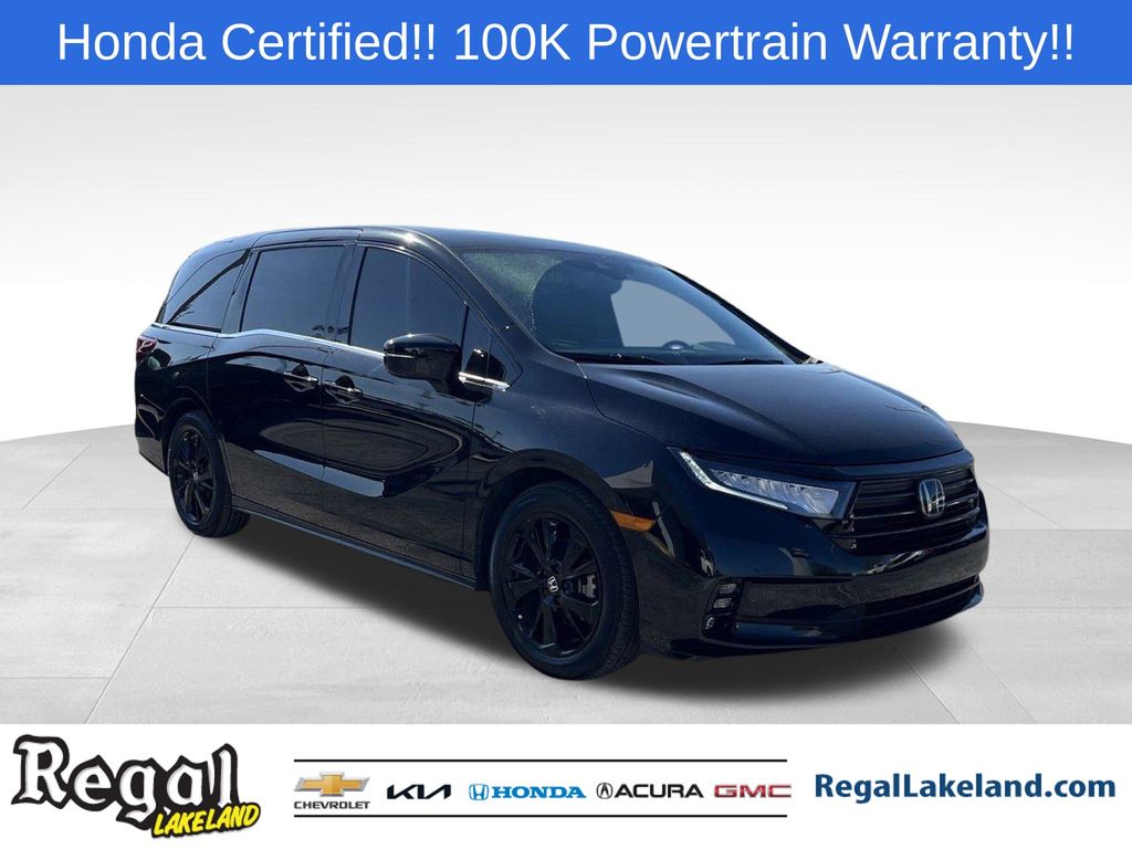 used 2023 Honda Odyssey car, priced at $33,594