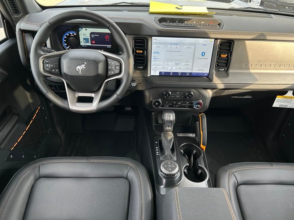 new 2024 Ford Bronco car, priced at $59,770