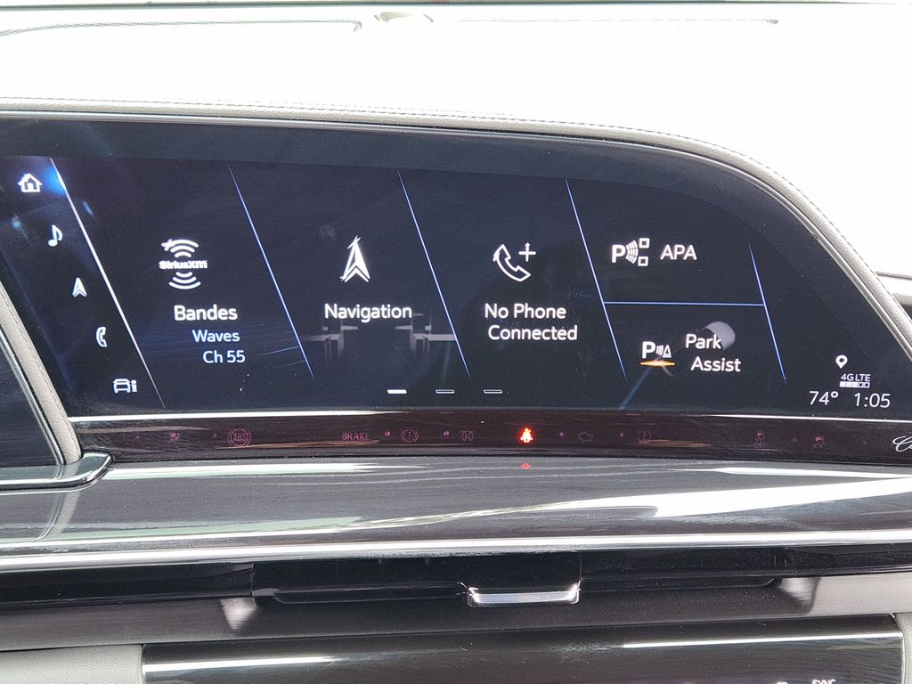 used 2024 Cadillac Escalade car, priced at $92,272