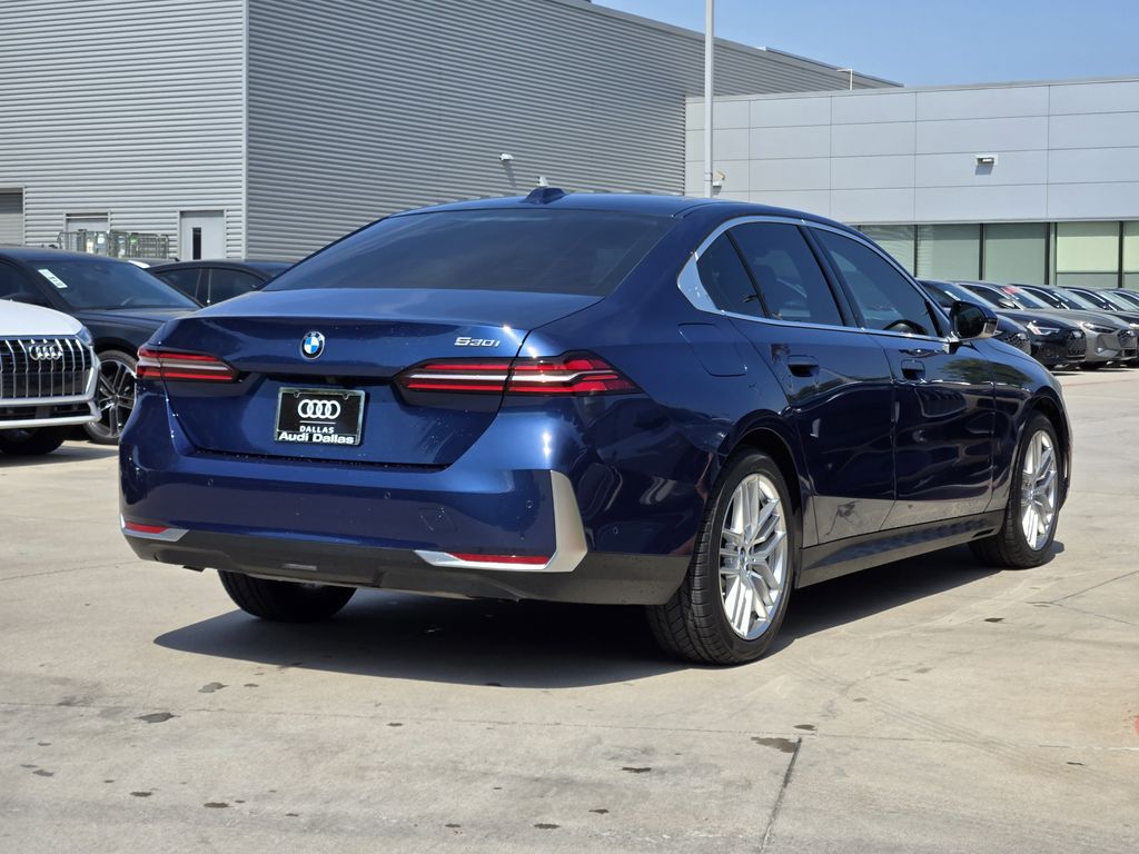 used 2024 BMW 5-Series car, priced at $38,954