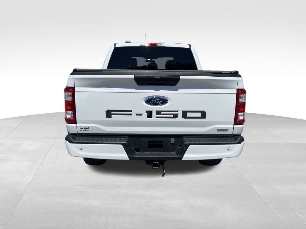 used 2023 Ford F-150 car, priced at $37,191