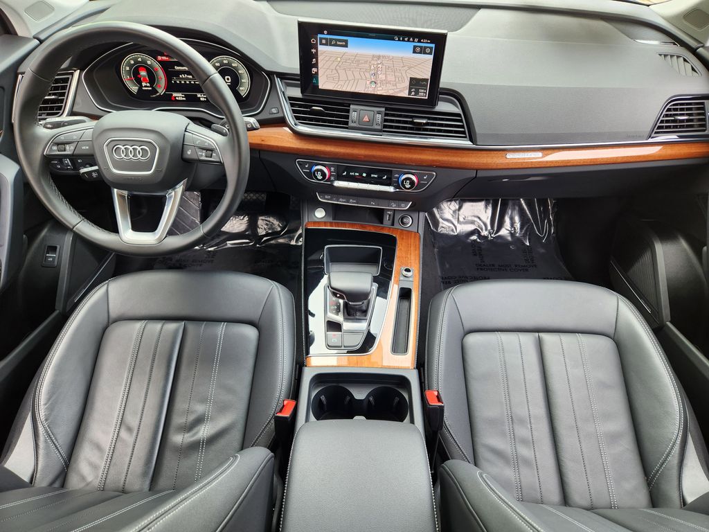 used 2023 Audi Q5 car, priced at $36,595
