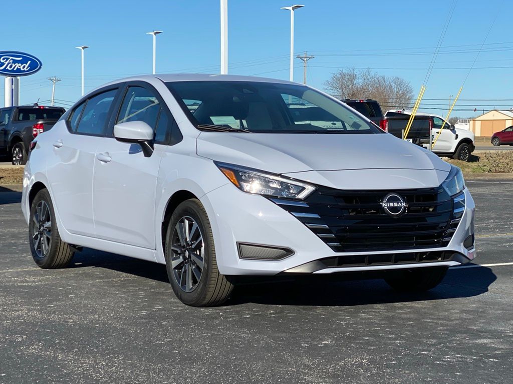 new 2025 Nissan Versa car, priced at $20,812