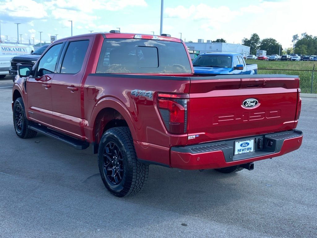 new 2024 Ford F-150 car, priced at $54,555