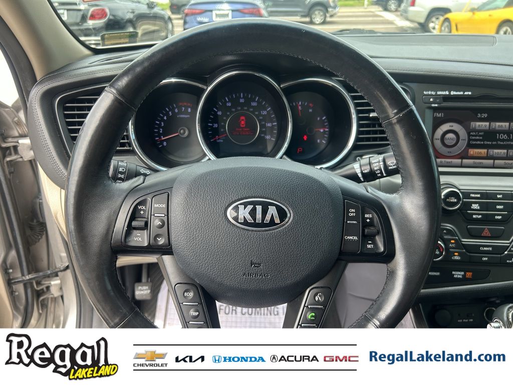 used 2013 Kia Optima car, priced at $6,226