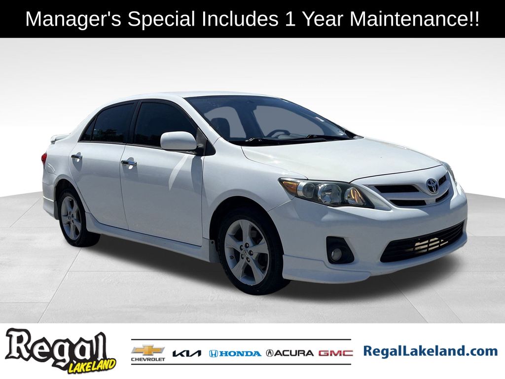 used 2013 Toyota Corolla car, priced at $6,996