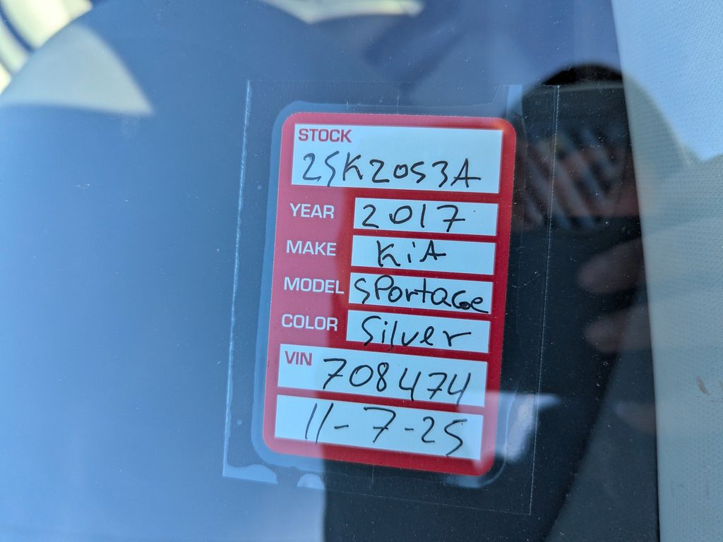 used 2017 Kia Sportage car, priced at $12,392