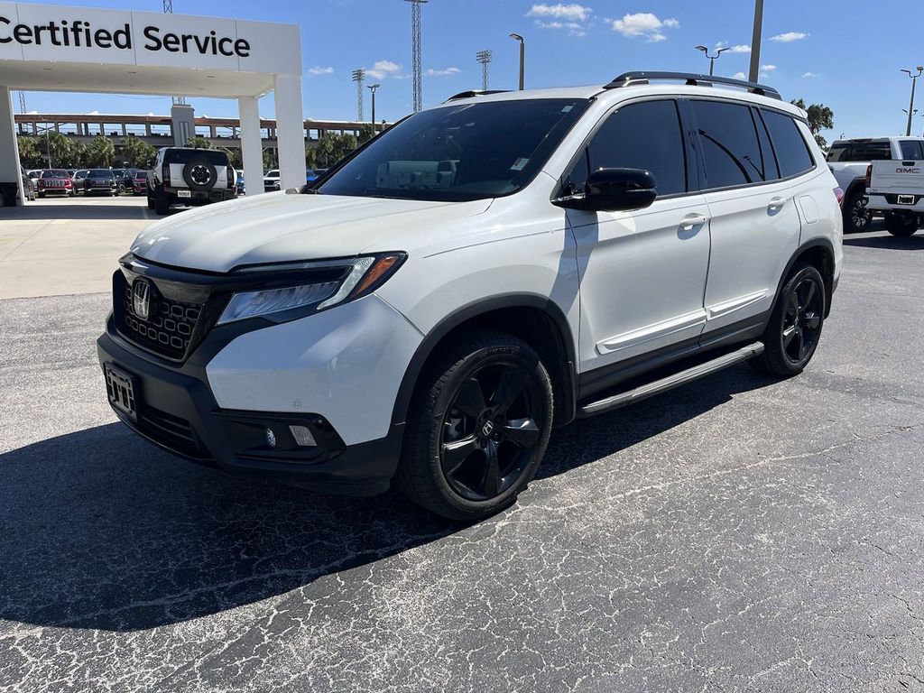 used 2019 Honda Passport car, priced at $26,582