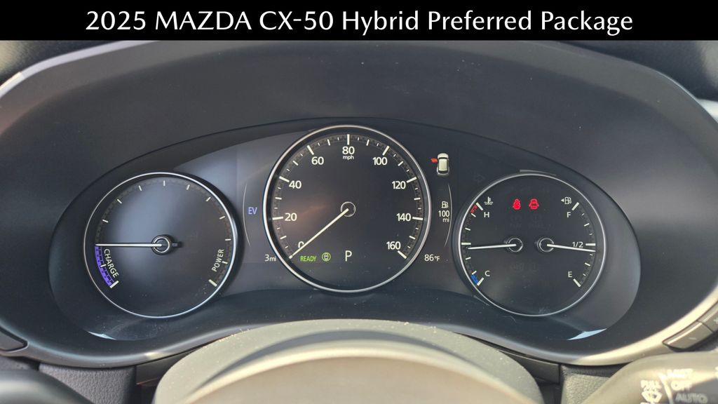 new 2025 Mazda CX-50 Hybrid car, priced at $35,780