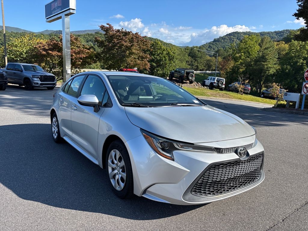 used 2020 Toyota Corolla car, priced at $15,200