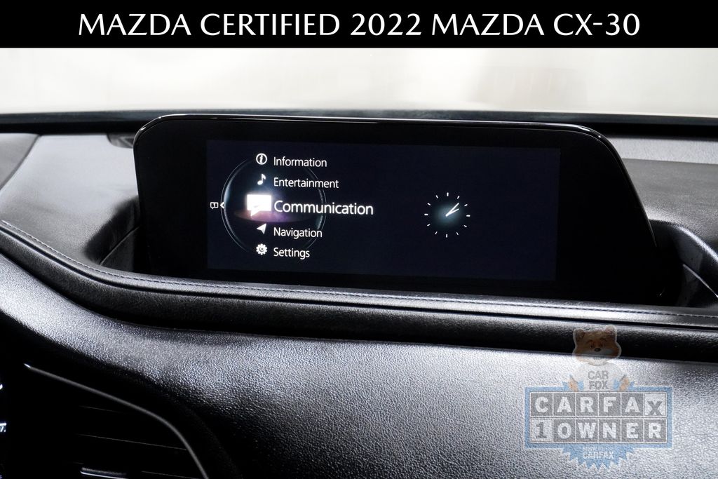 used 2022 Mazda CX-30 car, priced at $23,495