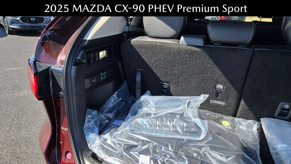 new 2025 Mazda CX-90 PHEV car, priced at $55,686