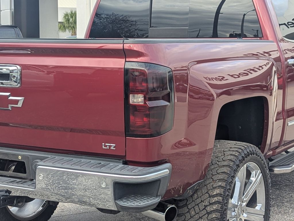 used 2015 Chevrolet Silverado 1500 car, priced at $19,991